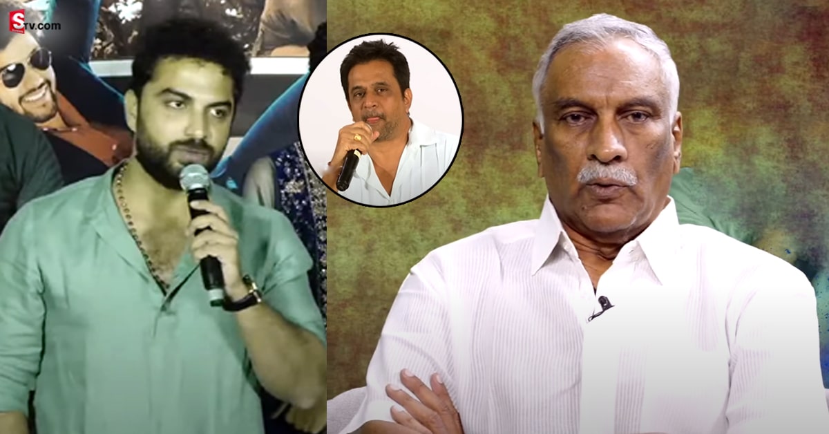 యంగ్ హీరోల యాటిట్యూడ్ వల్లే సినిమాలు ఫ్లాప్ అవుతున్నాయి: తమ్మారెడ్డి భరద్వాజ