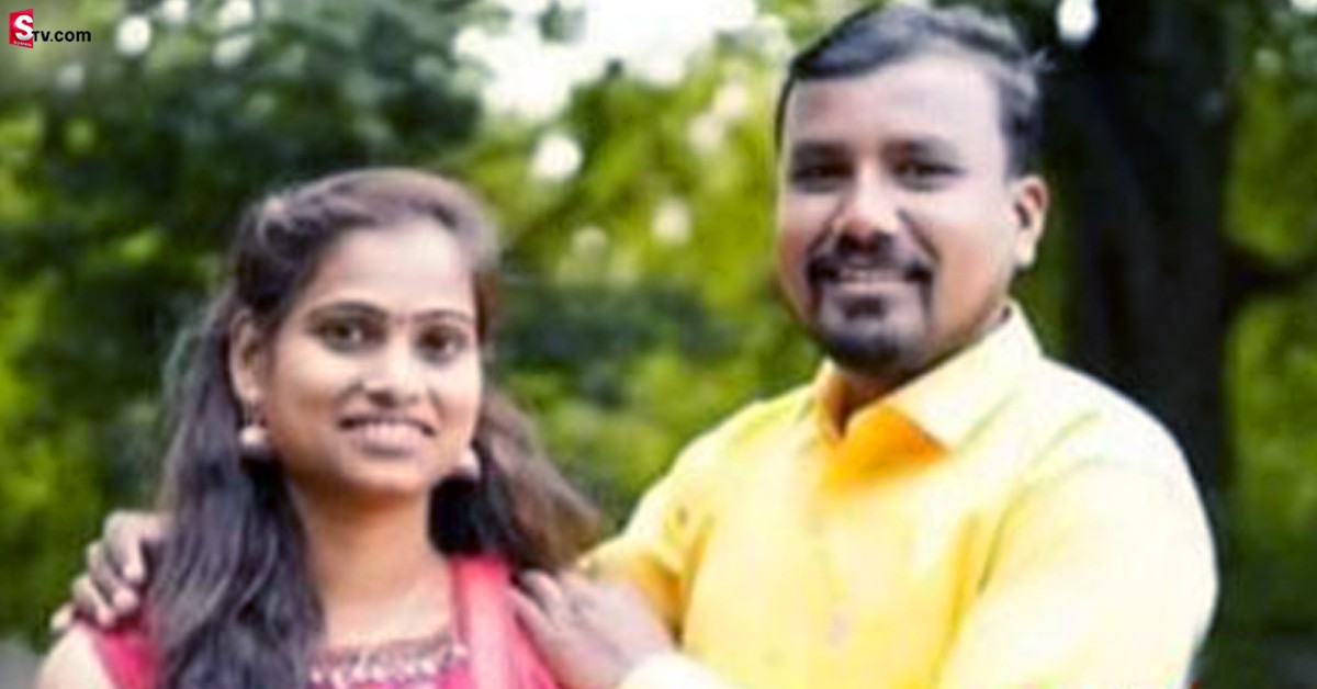 అన్యోన్య దాంపత్యం! కళ్ల ముందే భార్యకు అలా జరగడంతో..