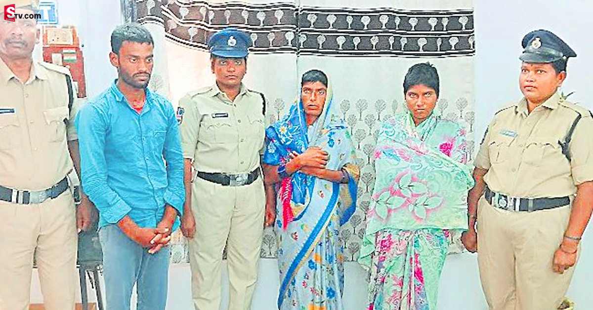 ఇంట్లో మొగుడు, ఎదురింట్లో ప్రియుడు! రొమాన్స్ కు భర్త అడ్డుగా ఉన్నాడని!