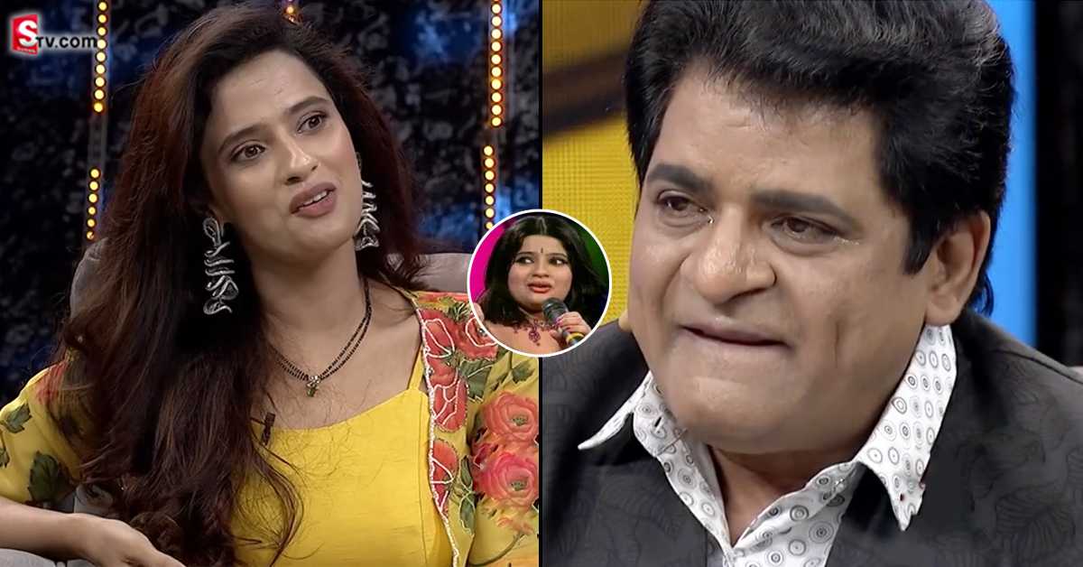 ఆలీ షోలో వక్కంతం వంశీ భార్య ఎమోషనల్! లైవ్ లో కన్నీరు!