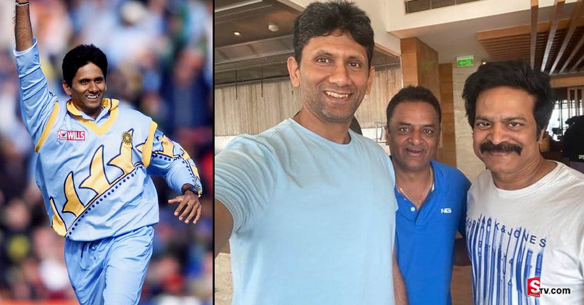 టీమిండియా స్టార్ క్రికెటర్లతో ప్రముఖ నటుడు బ్రహ్మాజీ!