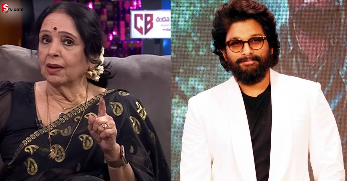 ‘పుష్ప’ చూశాను కానీ అల్లు అర్జున్ ఎవరో తెలీదు: ప్రముఖ హీరోయిన్