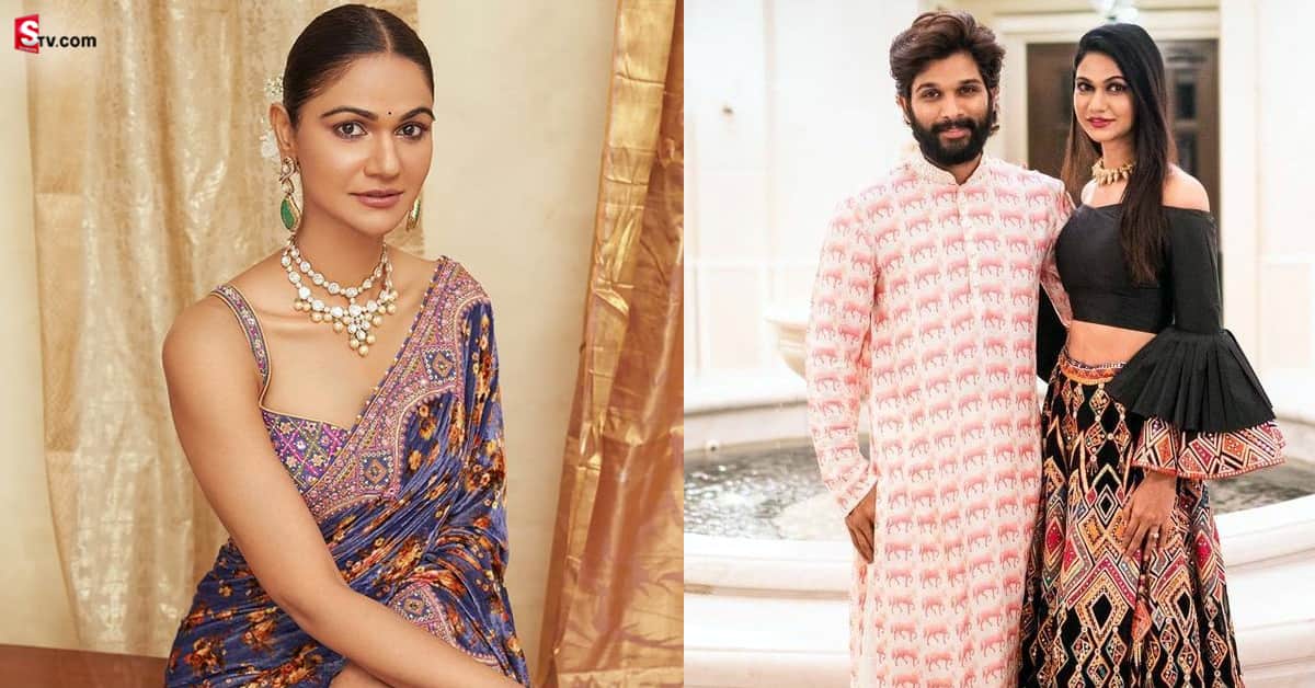 సినిమాల్లోకి అల్లు అర్జున్‌ భార్య.. ఆ స్టార్‌ హీరో మూవీతో ఎంట్రీ అంటూ వార్తలు!