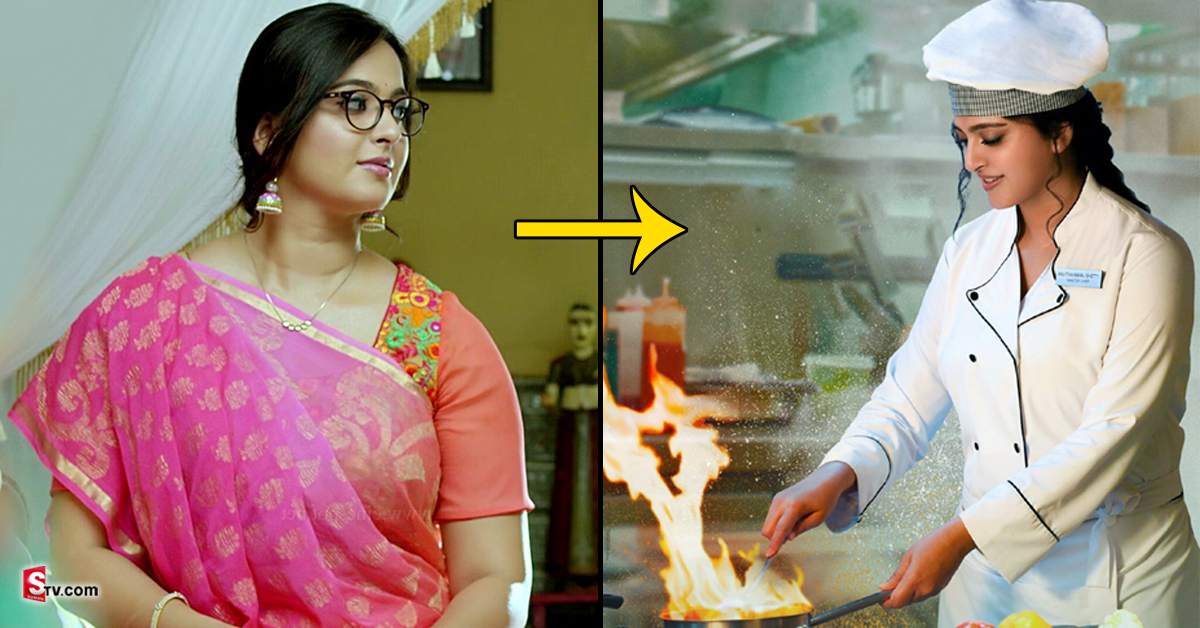 సన్నగా ఒకప్పటి లుక్ లోకి మారిపోయిన అనుష్క! పిక్ వైరల్!