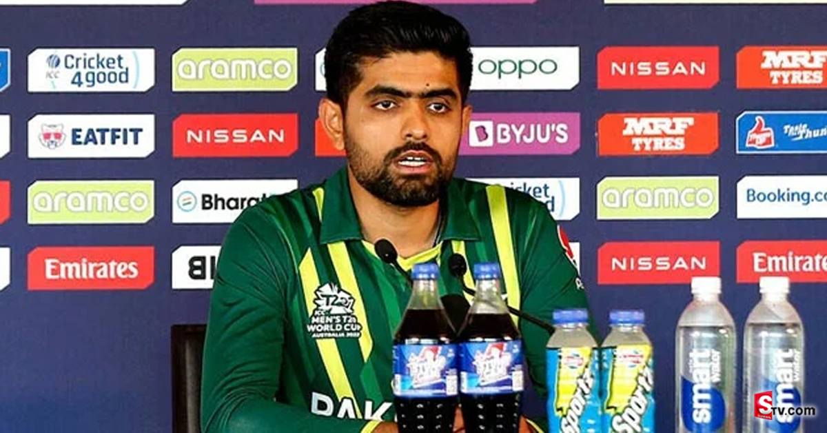 బాబర్ పరువు తీసిన రిపోర్టర్..  సమాధానం చెప్పలేక బిత్తర చూపులు..