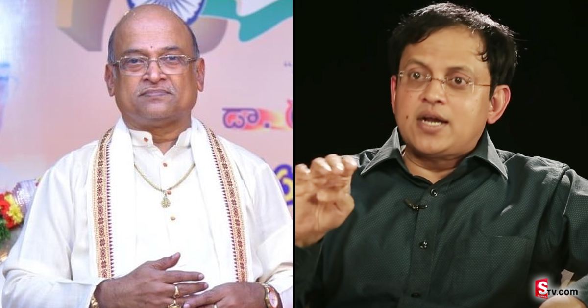 గరికపాటిపై మండిపడ్డ బాబు గోగినేని.. ‘తుప్పాస్‌’ అంటూ..