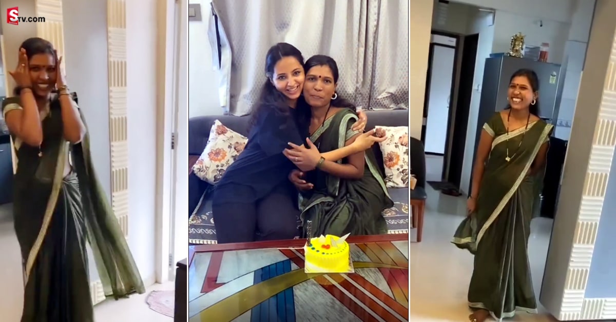 పనిమనిషికి సర్ప్రైజ్ ఇచ్చిన కుటుంబం.. వైరల్ అవుతున్న ఎమోషనల్ వీడియో..