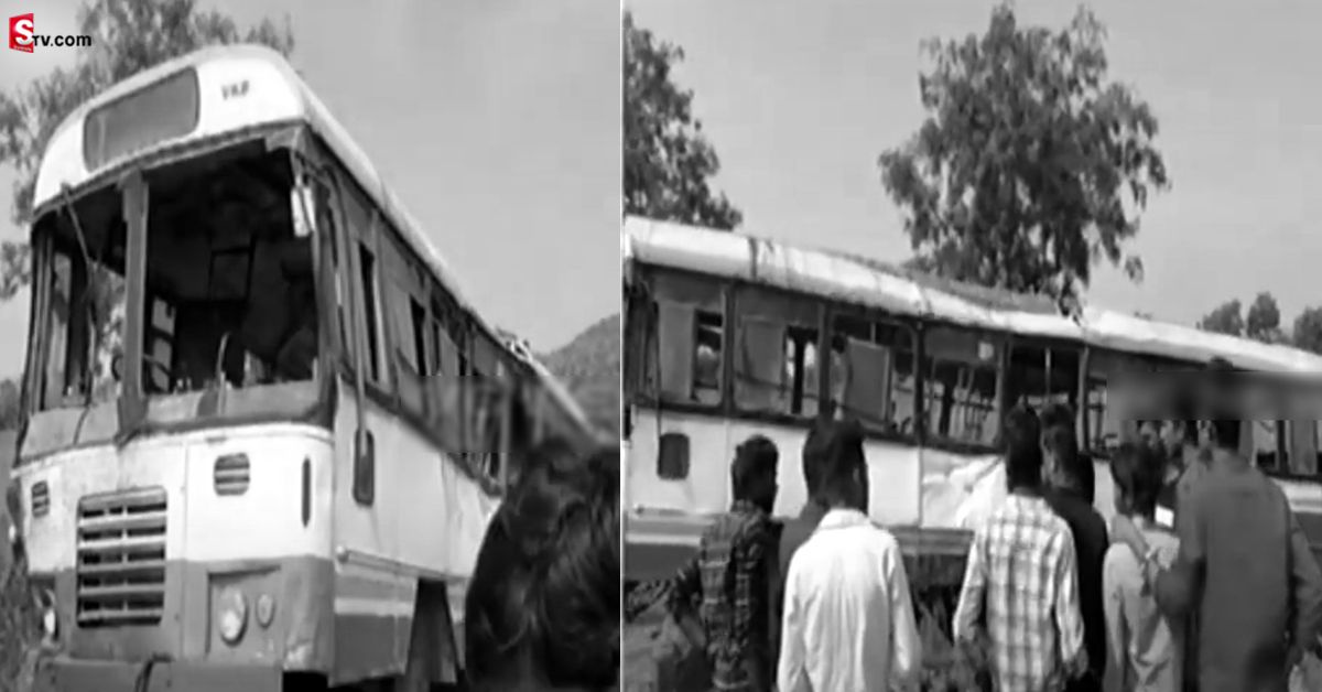 బ్రేక్ ఫెయిలై లోయలో పడిన ఆర్టీసీ బస్సు..పలువురికి గాయాలు!