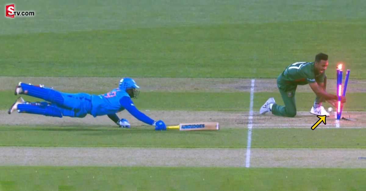 T20 World Cup: వివాదాస్పదంగా మారిన దినేష్‌ కార్తీక్‌ రనౌట్‌!