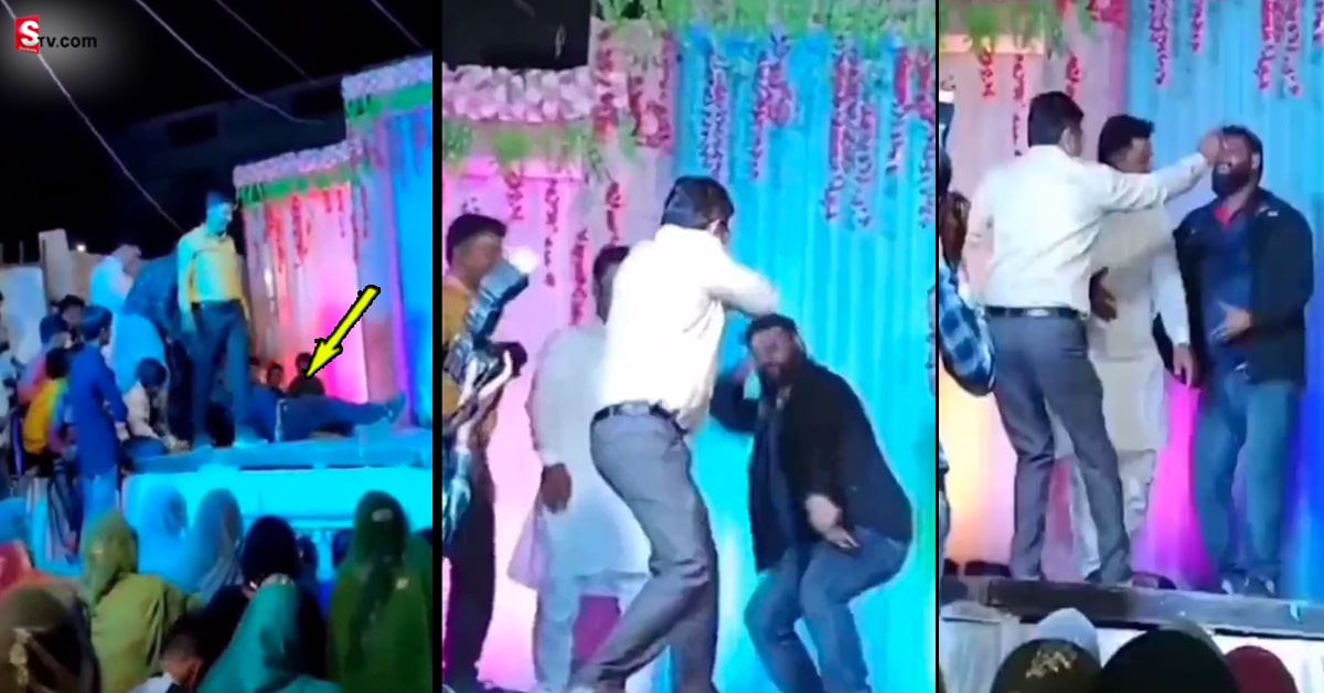 వీడియో: పెళ్లి వేడుకలో విషాదం.. డ్యాన్స్ చేస్తూ కుప్పకూలాడు!
