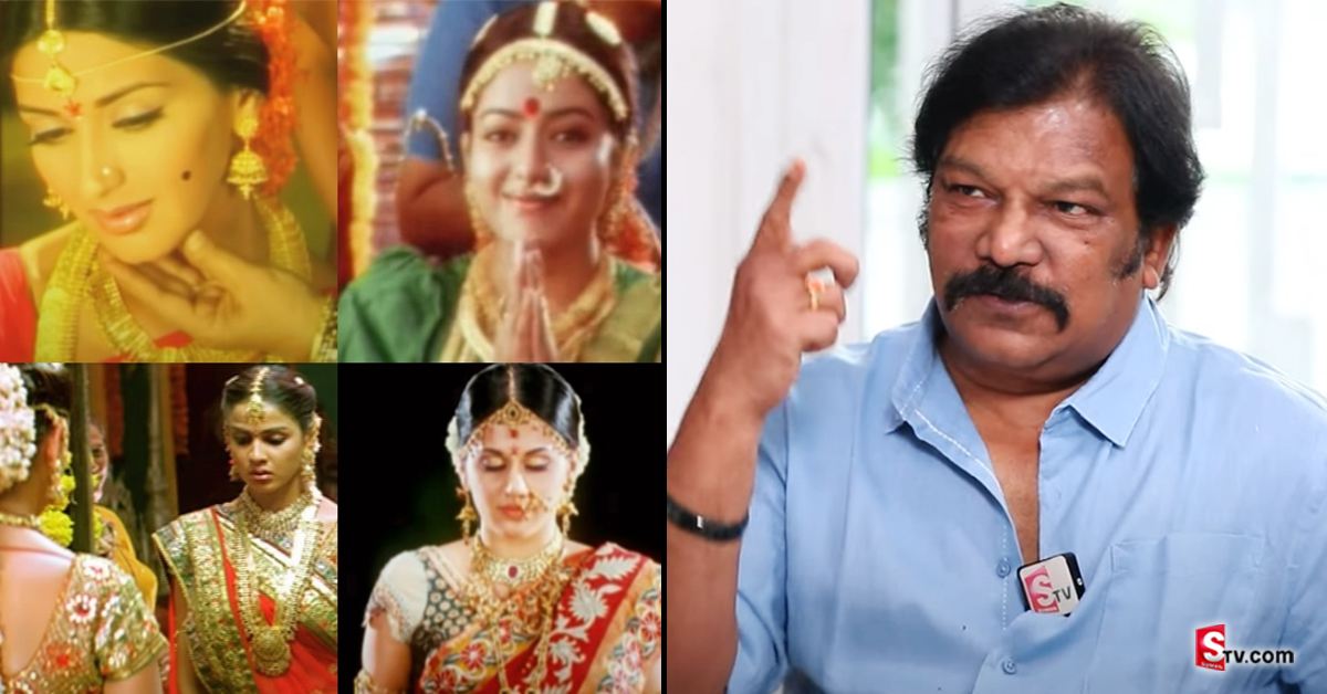 హీరోయిన్లను అందంగా చూపించడంపై డైరెక్టర్ కృష్ణవంశీ షాకింగ్ కామెంట్స్!