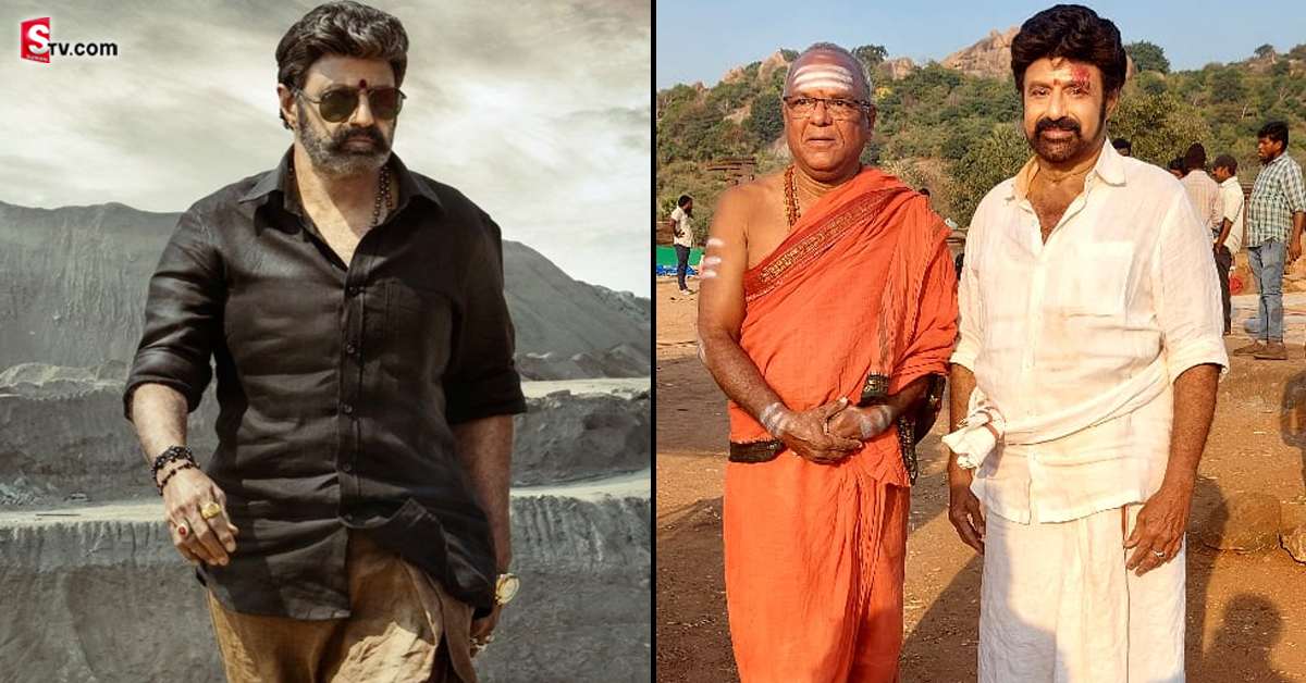 ‘వీరసింహారెడ్డి’ షూటింగ్ లో బాలయ్యతో ఉన్న వ్యక్తి ఎవరో తెలుసా?