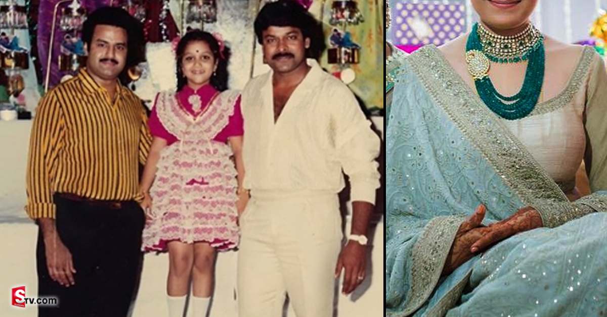బాలకృష్ణ, చిరంజీవితో ఉన్న ఈ చిన్నారిని గుర్తుపట్టారా?