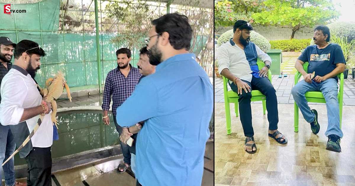 చికోటి ప్రవీణ్ ని కలిసిన వర్మ..!