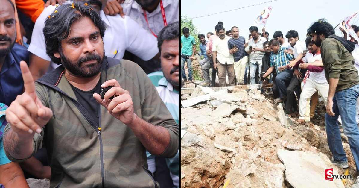 ఇప్పటం గ్రామస్తులకు జనసేనాని శుభవార్త.. ఒక్కొక్కరికి రూ. లక్ష సాయం!