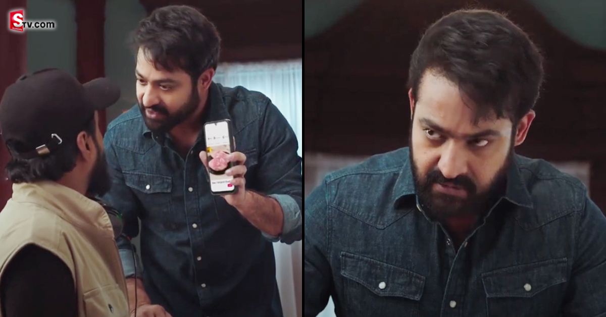 మరో కమర్షియల్ తో అదరగొట్టిన NTR! వైరల్ అవుతున్న వీడియో..