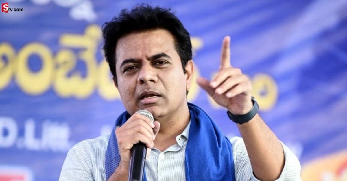 శుభవార్త చెప్పిన KTR.. డిసెంబరు నుంచి వారికి రూ.3 లక్షలు!