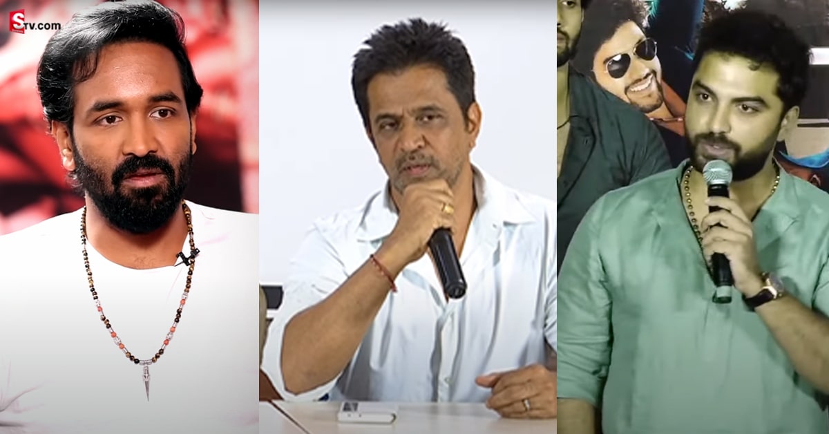 విశ్వక్ సేన్ పై ‘మా’ అధ్యక్షుడు మంచు విష్ణుకి అర్జున్ సర్జా ఫిర్యాదు?