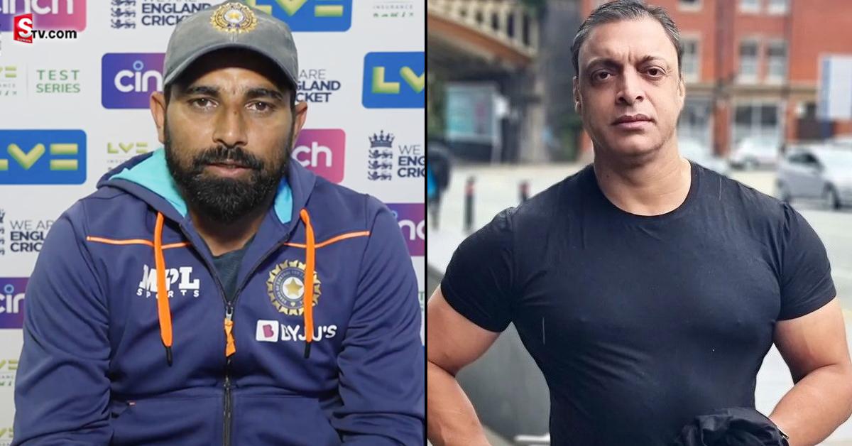 సారీ బ్రదర్‌ అంటూనే.. షోయబ్‌ అక్తర్‌కు దిమ్మతిరిగే పంచ్‌ ఇచ్చిన షమీ