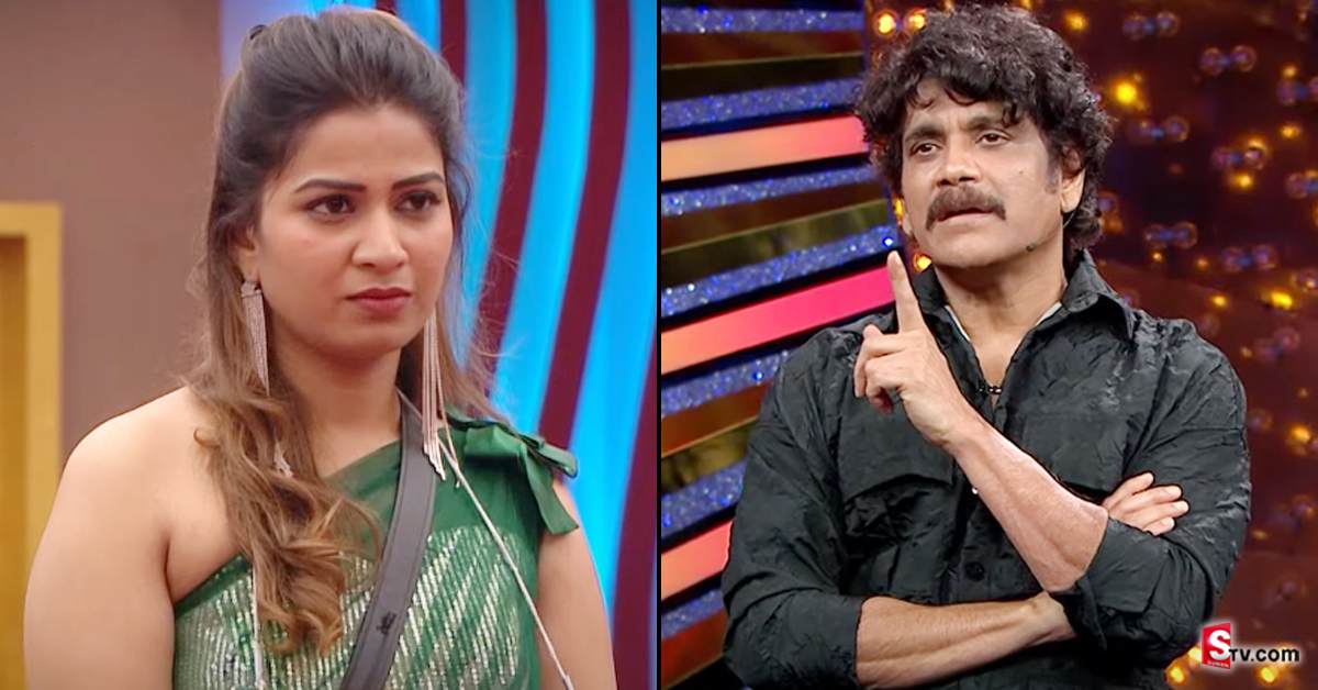 ఇనయాకి నాగార్జున క్లాస్! బూతులు తిడతావా అంటూ ఫైర్!