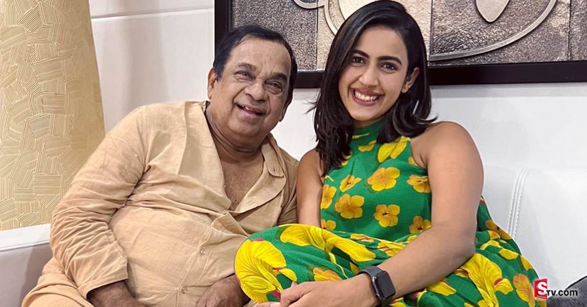 బ్రహ్మానందాన్ని కలిసిన నిహారిక.. ఫొటో వైరల్‌!