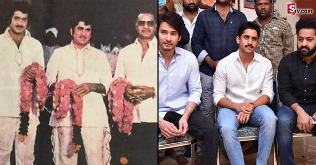 అప్పట్లో తాతలు-తండ్రులు అలా.. ఇప్పుడు వారసులు ఇలా!