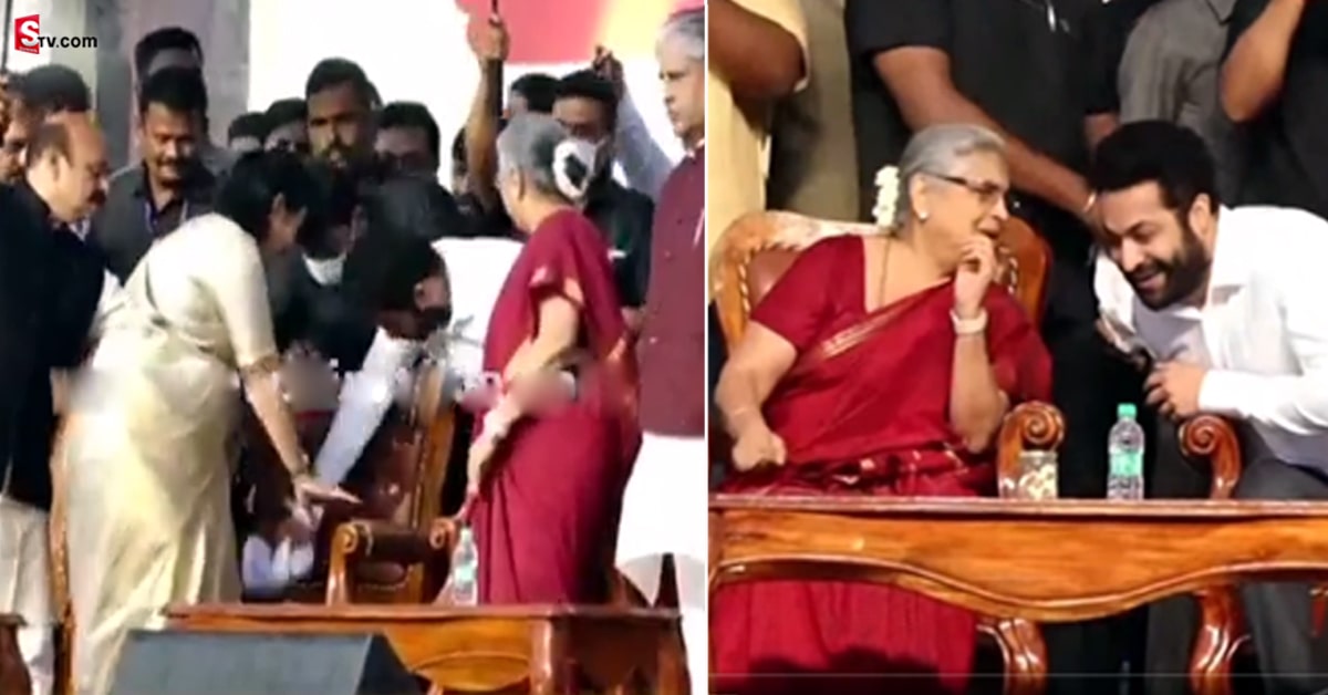 వీడియో: ఇందుకు కదా JR NTRని పొగిడేది.. వారి కోసం స్వయంగా కుర్చీ శుభ్రం చేశాడు!