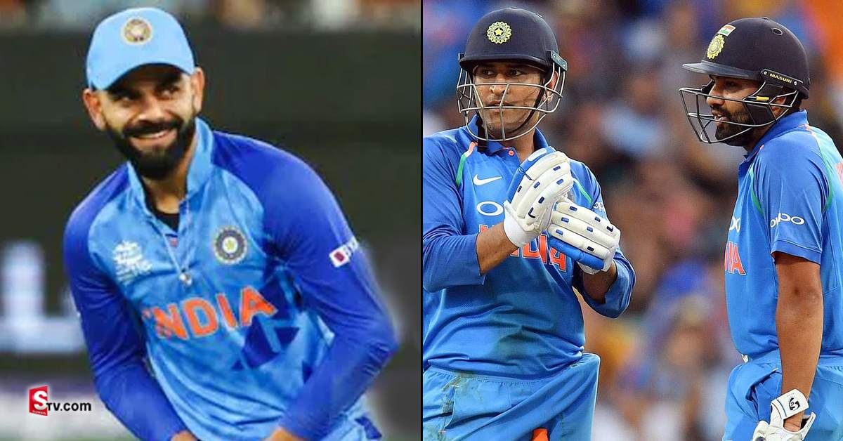 విరాట్‌ కోహ్లీనే నంబర్‌ వన్‌! ధోని తర్వాతే రోహిత్‌ శర్మ!