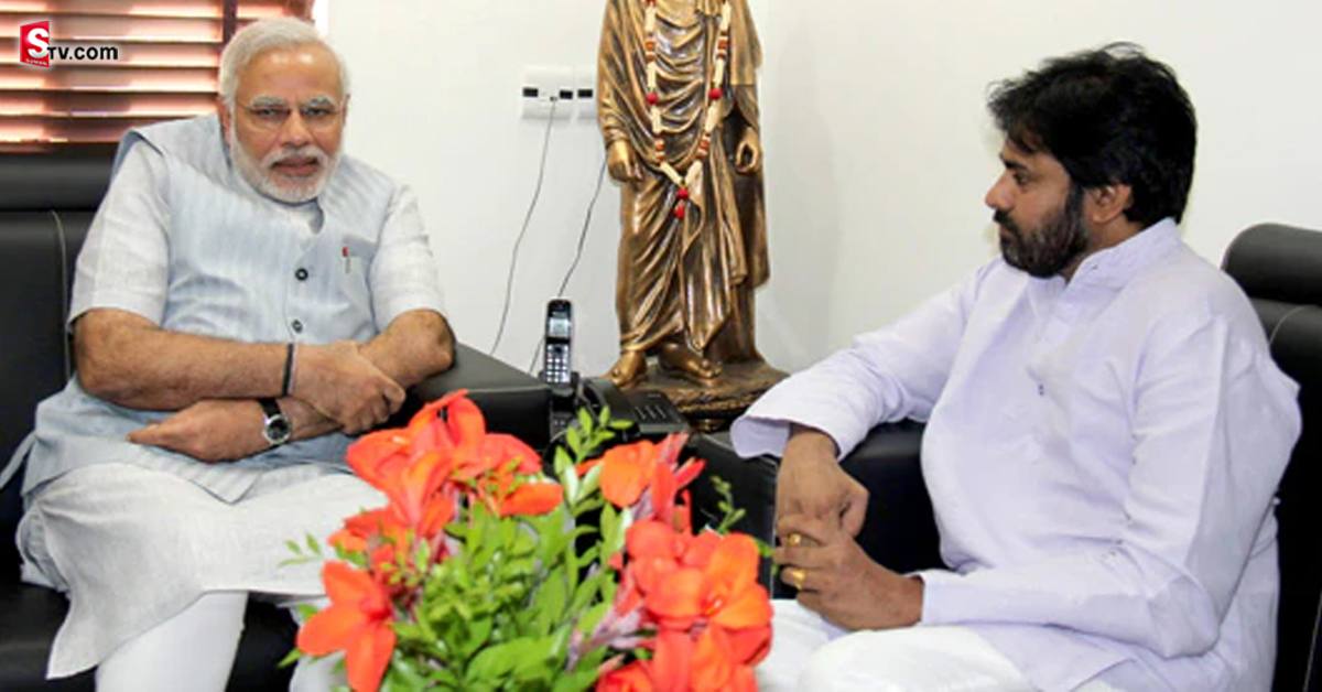 ప్రధాని మోదీతో పవన్ కళ్యాణ్ ప్రత్యేక భేటీ..!