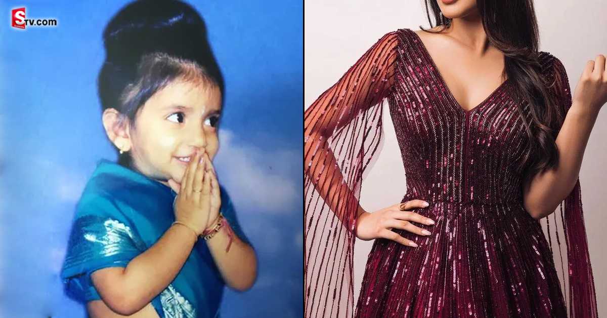 ఈ చిన్నారి ప్రముఖ హీరోయిన్, ఫస్ట్ సినిమాతో యమ క్రేజ్.. ఎవరో గుర్తుపట్టారా?