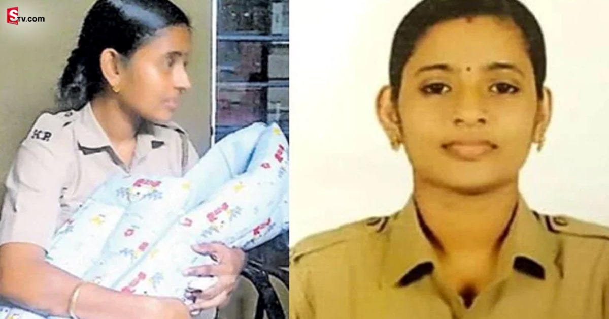 పోలీస్ స్టేషన్ లో పసిబిడ్డకు పాలిచ్చి.. లాలించిన పోలీస్ అమ్మ!