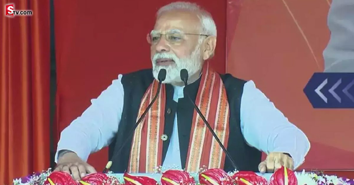 తెలంగాణ పేరుతో కొందరు అధికారం  పొందారు: ప్రధాని నరేంద్ర మోదీ