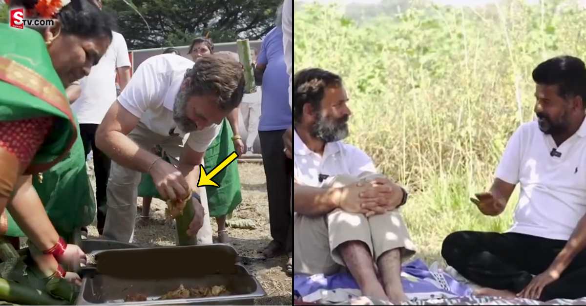 వీడియో: భారత్ జోడో యాత్రలో వంట చేసిన రాహుల్ గాంధీ!