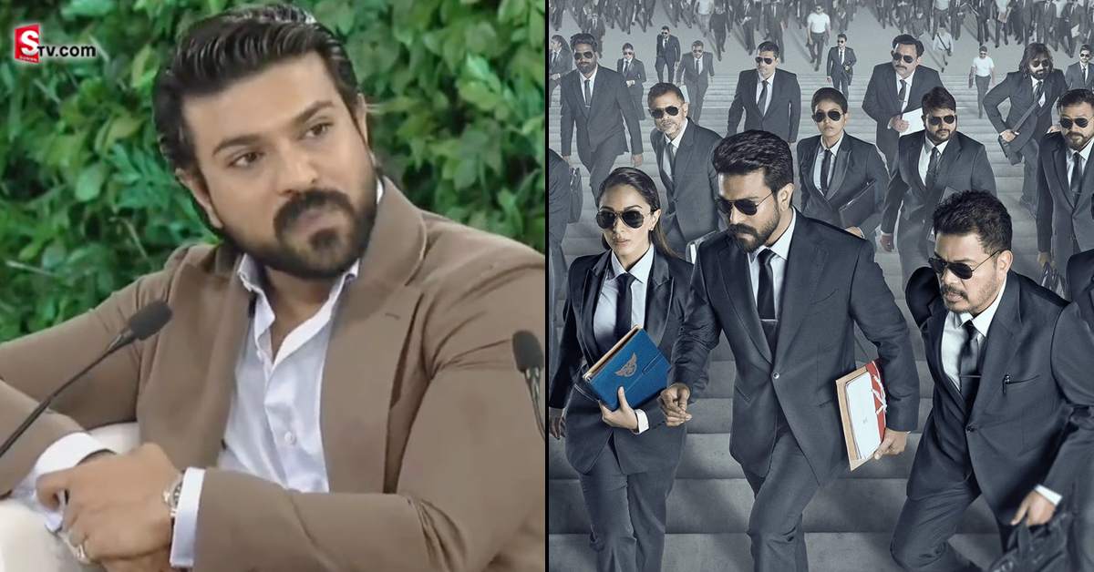 RC15: శంకర్‌తో సినిమాపై ఆసక్తికర వ్యాఖ్యలు చేసిన రామ్‌ చరణ్‌!