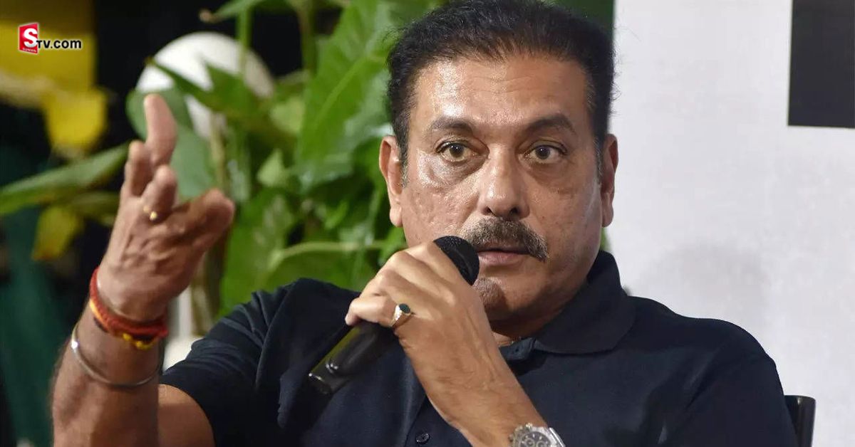 భారత్-బంగ్లా మ్యాచ్ లాస్ట్ ఓవర్.. టెన్షన్ తట్టుకోలేకపోయిన రవిశాస్త్రి!