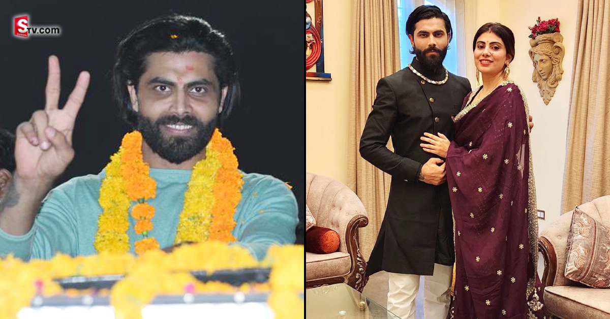 ప్రచారంలో దూసుకెళ్తున్న జడేజా! భార్య గెలుపే ధ్యేయంగా ర్యాలీలు..