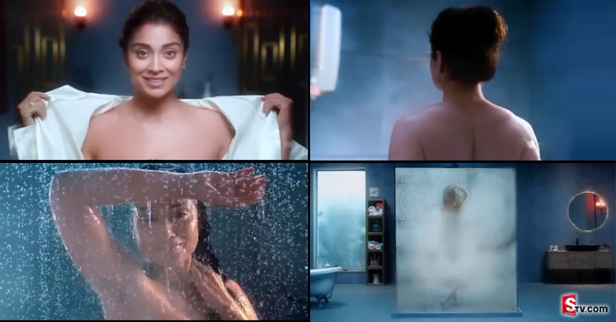 స్నానం చేస్తున్న వీడియో పోస్ట్ చేసిన శ్రియా! ఇంత బోల్డ్ గా మారిందేంటి?