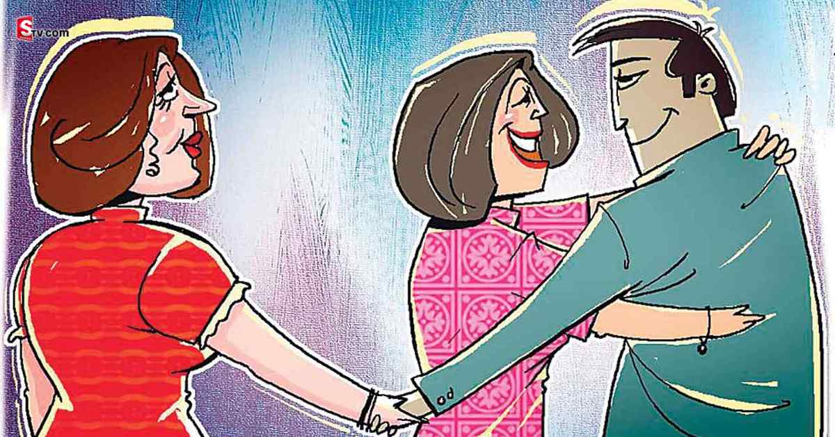 నలుగురు భర్తల అరాచకం.. ఒకరి భార్యతో మరొకరు