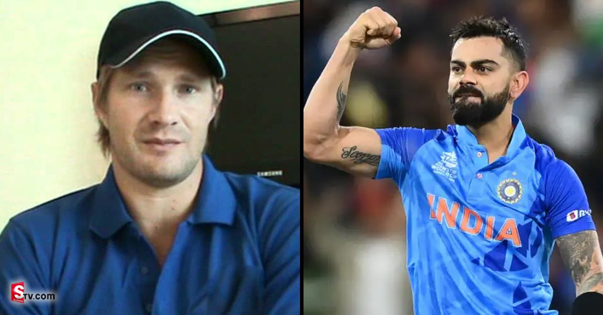 కోహ్లీ బీస్ట్ మోడ్ లో ఉన్నాడు.. అతన్ని ఆపడం మీవల్ల కాదు!: షేన్ వాట్సన్