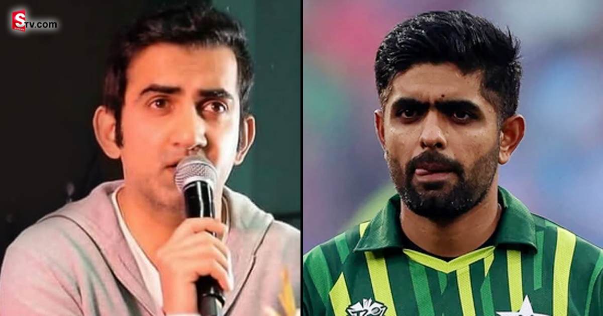 బాబర్ అజామ్ పై ఫైర్ అయిన గౌతమ్ గంభీర్! బాబర్ స్వార్థపరుడంటూ..