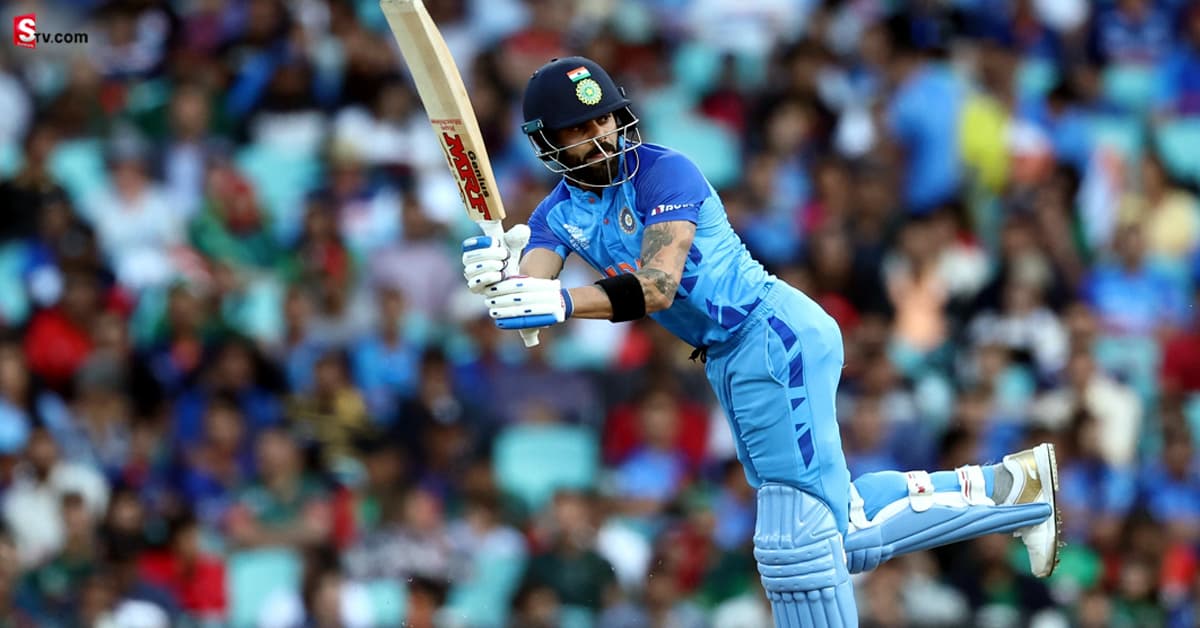 టీ20 వరల్డ్‌ కప్‌లో విరాట్‌ కోహ్లీ సరికొత్త రికార్డు!
