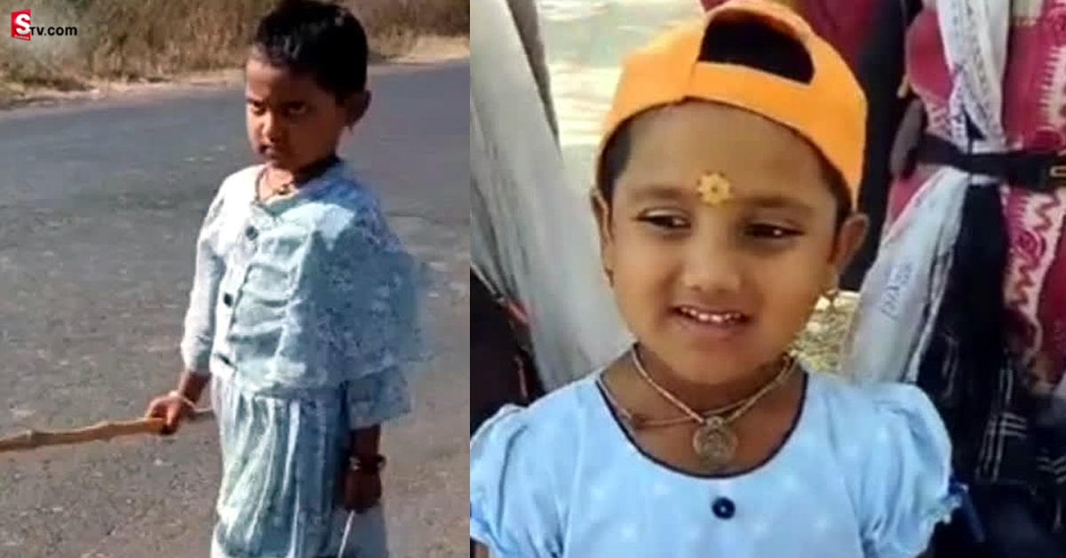 నాలుగేళ్ల బాలిక సాహస యాత్ర.. కాలినడకన నది చుట్టూ 3500 కి.మీ. ప్రదక్షిణ!