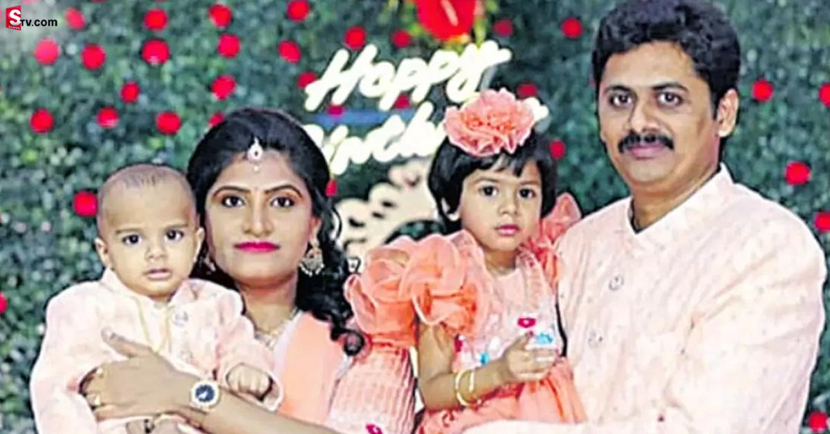 అందమైన కుటుంబం.. చివరికి అంతులేని విషాదం!