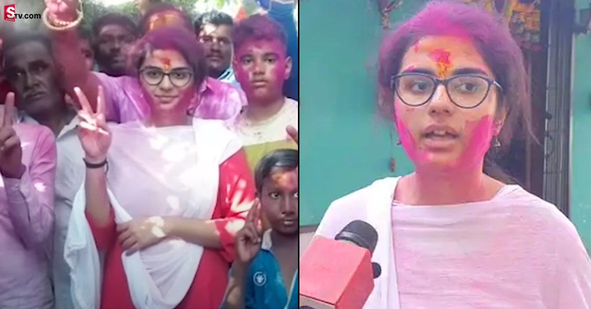 జార్జియా నుంచి వచ్చి.. సర్పంచిగా గెలిచిన వైద్య విద్యార్ధి..