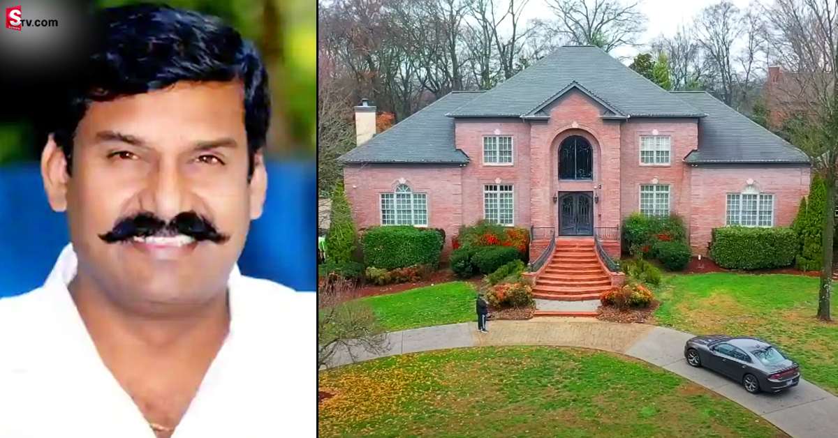 అమెరికాలో సీనియర్ నటుడు నెపోలియన్ లగ్జరీ హౌజ్! రాజభవనంలా ఉంది!