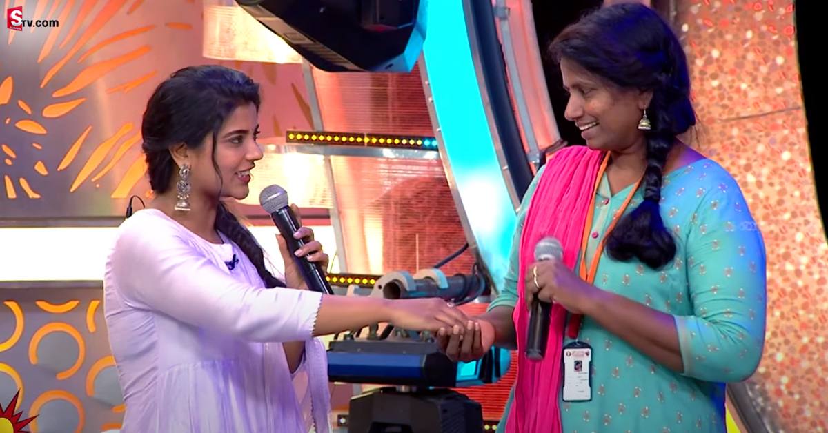 మహిళ ఆటో డ్రైవర్ ను సర్ ప్రైజ్  చేసిన హీరోయిన్ ఐశ్వర్య రాజేష్!