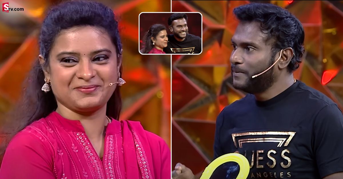 వీడియో: స్టేజ్ పై మ్యూజిక్ డైరెక్టర్ అనూప్ రూబెన్స్ భార్య ఎమోషనల్!