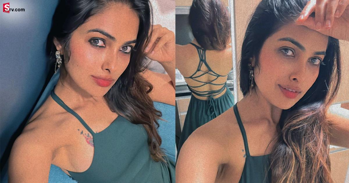 పచ్చబొట్టు చూపిస్తూ దివి అందాల రచ్చ.. వైరల్ అవుతున్న పిక్స్!