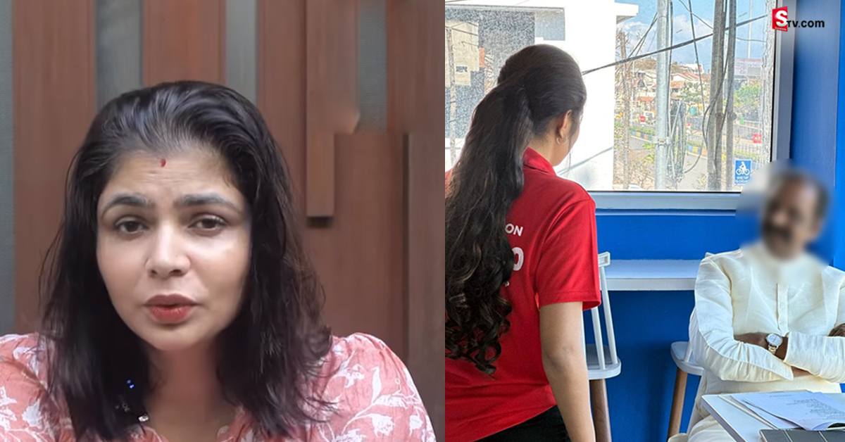 ప్రముఖ రచయితను కలిసిన నటి.. వార్నింగ్‌ ఇచ్చిన సింగర్‌ చిన్మయి