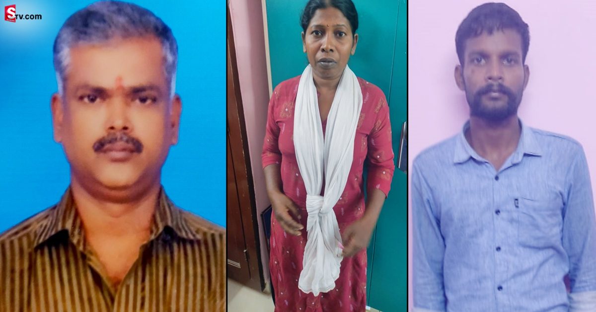 పరాయి మగాళ్లతో పోలీస్ భార్య రాసలీలలు.. భర్త అడ్డొస్తున్నాడని దారుణం!